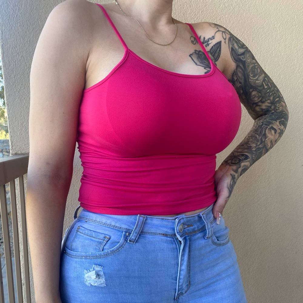 Hot pink Tanktop🔥💗
